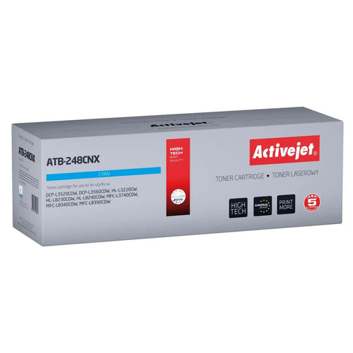 Toner Activejet ATB-248CNX Blue - Оригинални тонери<<<Електроника Периферни и резервни части<<<Компютри|