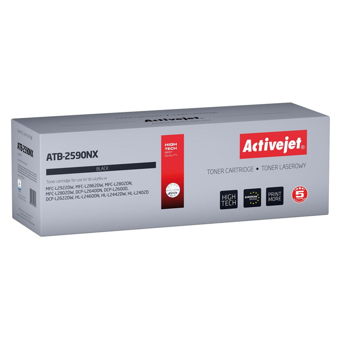 Toner Activejet ATB-2590NX Black - Оригинални тонери<<<Електроника Периферни и резервни части<<<Компютри|
