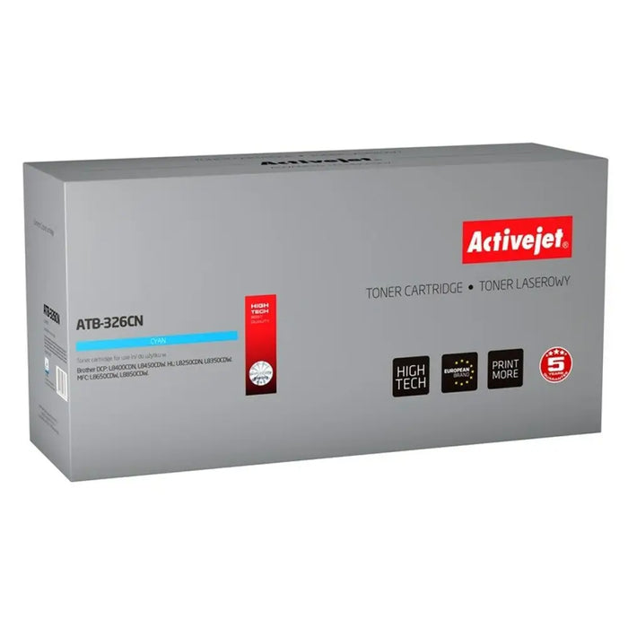 Toner Activejet ATB-326CN Cyan - Оригинални тонери<<<Електроника Периферни и резервни части<<<Компютри|