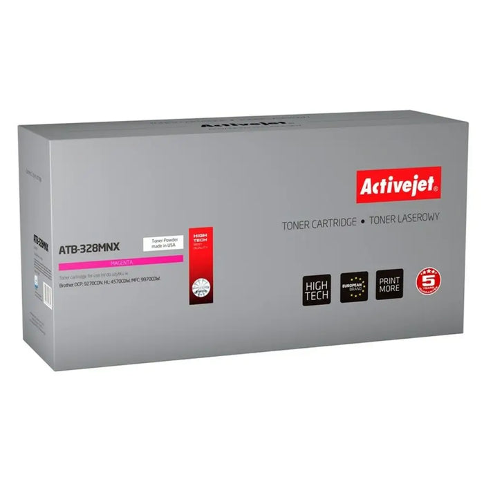 Toner Activejet ATB-328MNX Magenta - Оригинални тонери<<<Електроника Периферни и резервни части<<<Компютри|