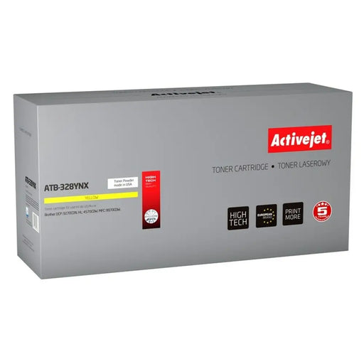 Toner Activejet ATB-328YNX Yellow - Оригинални тонери<<<Електроника Периферни и резервни части<<<Компютри|