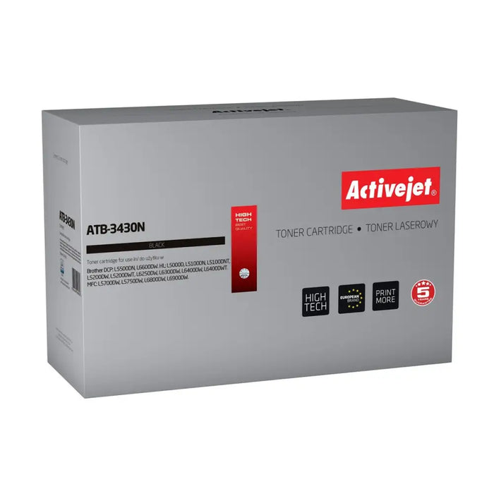 Toner Activejet ATB-3430N Black - Оригинални тонери<<<Електроника Периферни и резервни части<<<Компютри|