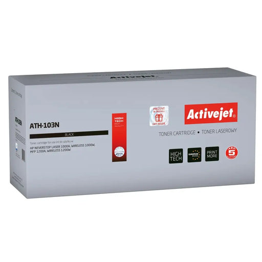 Toner Activejet ATH-103N Black - Оригинални тонери<<<Електроника Периферни и резервни части<<<Компютри|