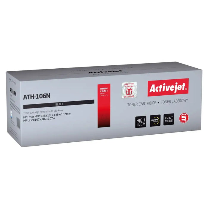 Toner Activejet ATH-106N Black - Оригинални тонери<<<Електроника Периферни и резервни части<<<Компютри|