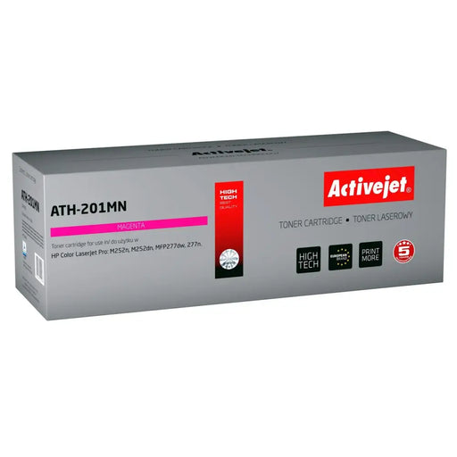 Toner Activejet ATH-201MN Magenta - Оригинални тонери<<<Електроника Периферни и резервни части<<<Компютри|