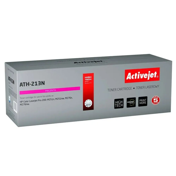 Toner Activejet ATH-213N Magenta - Оригинални тонери<<<Електроника Периферни и резервни части<<<Компютри|