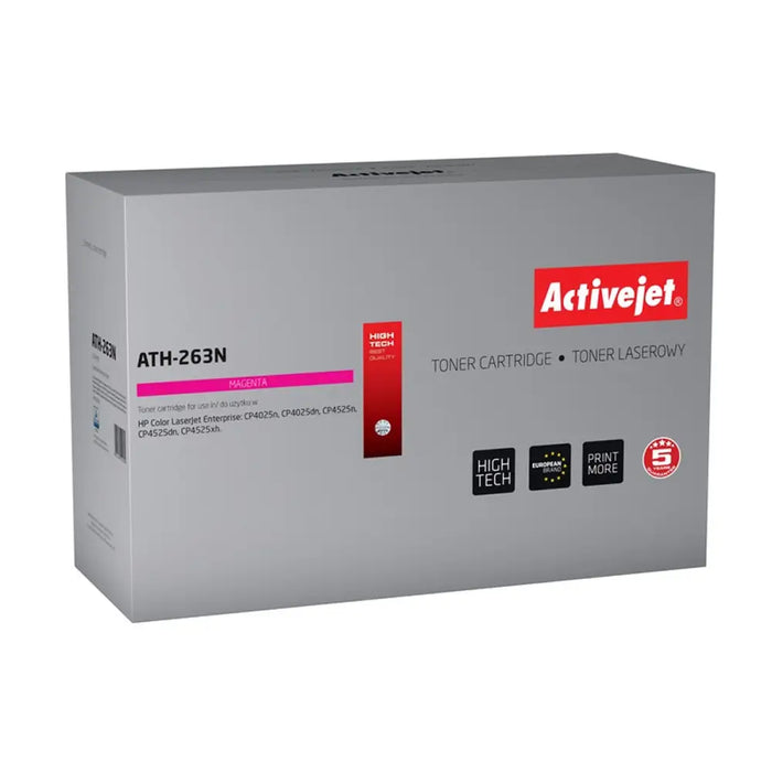 Toner Activejet ATH-263N Magenta - Оригинални тонери<<<Електроника Периферни и резервни части<<<Компютри|