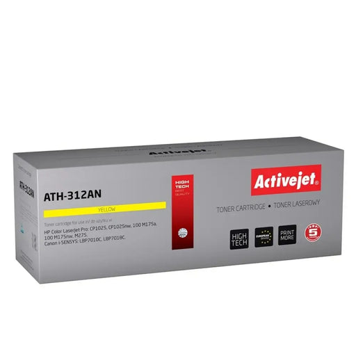 Toner Activejet ATH-312AN Yellow - Оригинални тонери<<<Електроника Периферни и резервни части<<<Компютри|