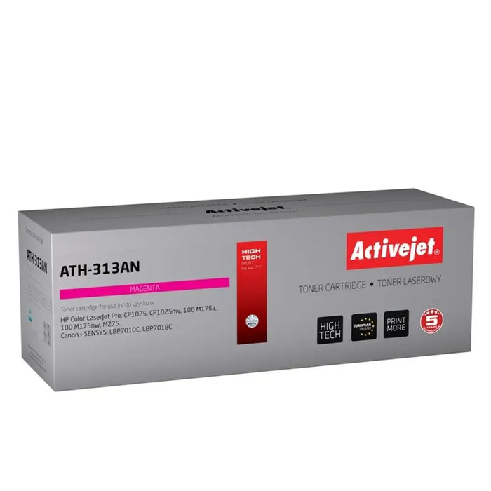 Toner Activejet ATH-313AN Magenta - Оригинални тонери<<<Електроника Периферни и резервни части<<<Компютри|