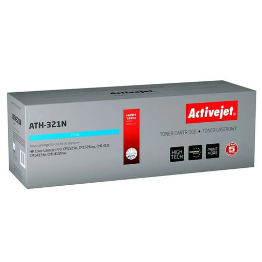 Toner Activejet ATH-321N Cyan - Оригинални тонери<<<Електроника Периферни и резервни части<<<Компютри|