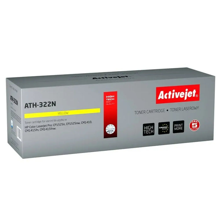 Toner Activejet ATH-322N Yellow - Оригинални тонери<<<Електроника Периферни и резервни части<<<Компютри|
