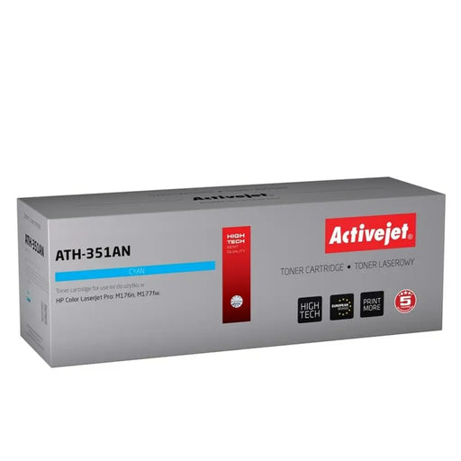 Toner Activejet ATH-351AN Cyan - Оригинални тонери<<<Електроника Периферни и резервни части<<<Компютри|