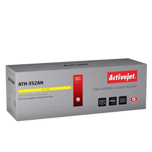 Toner Activejet ATH-352AN Yellow - Оригинални тонери<<<Електроника Периферни и резервни части<<<Компютри|