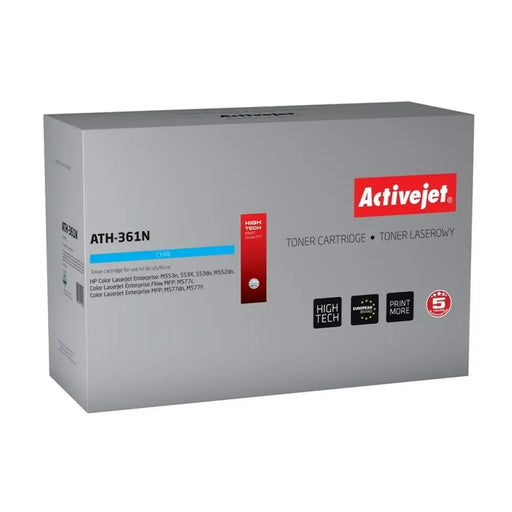 Toner Activejet ATH-361N Cyan - Оригинални тонери<<<Електроника Периферни и резервни части<<<Компютри|