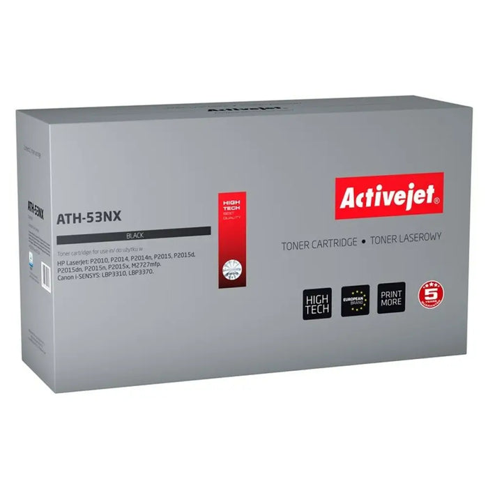 Toner Activejet ATH-53NX Black - Оригинални тонери<<<Електроника Периферни и резервни части<<<Компютри|