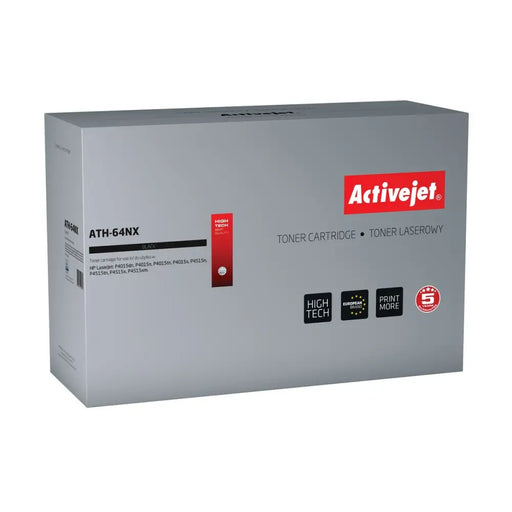 Toner Activejet ATH-64NX Black - Оригинални тонери<<<Електроника Периферни и резервни части<<<Компютри|