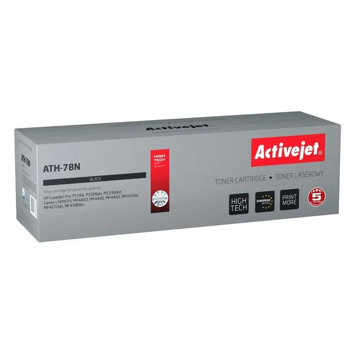 Toner Activejet ATH-78N Black - Оригинални тонери<<<Електроника Периферни и резервни части<<<Компютри|