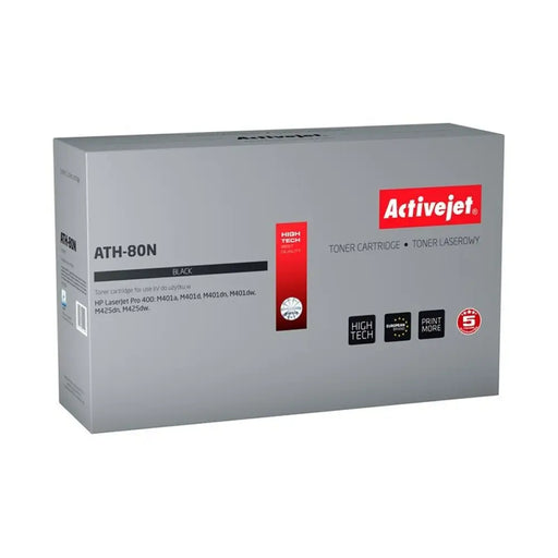 Toner Activejet ATH-80N Black - Оригинални тонери<<<Електроника Периферни и резервни части<<<Компютри|