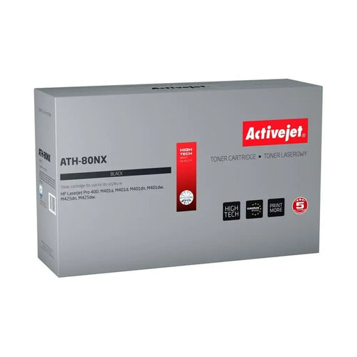 Toner Activejet ATH-80NX Black - Оригинални тонери<<<Електроника Периферни и резервни части<<<Компютри|