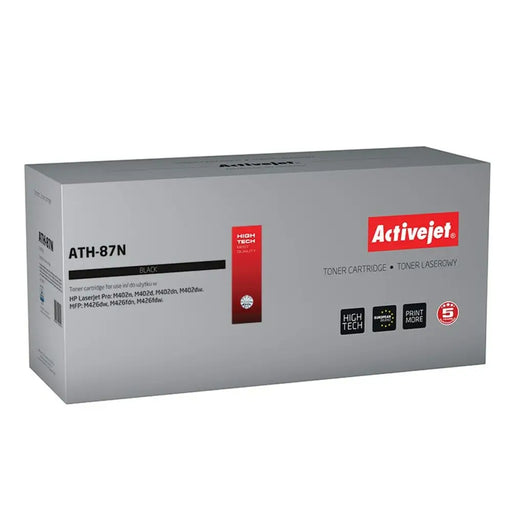 Toner Activejet ATH-87N Black - Оригинални тонери<<<Електроника Периферни и резервни части<<<Компютри|