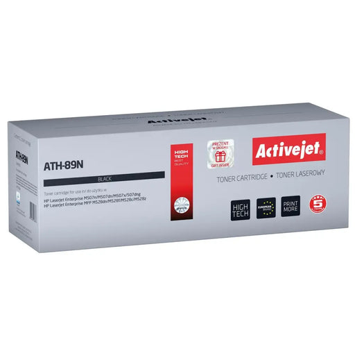 Toner Activejet ATH-89N Black - Оригинални тонери<<<Електроника Периферни и резервни части<<<Компютри|