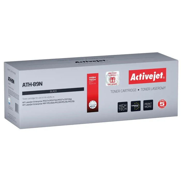 Toner Activejet ATH-89N Black - Оригинални тонери<<<Електроника Периферни и резервни части<<<Компютри|