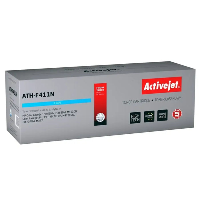 Toner Activejet ATH-F411N Cyan - Оригинални тонери<<<Електроника Периферни и резервни части<<<Компютри|