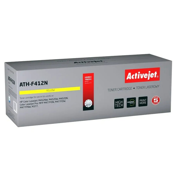Toner Activejet ATH-F412N Yellow - Оригинални тонери<<<Електроника Периферни и резервни части<<<Компютри|