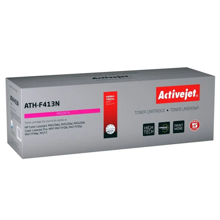 Toner Activejet ATH-F413N Magenta - Оригинални тонери<<<Електроника Периферни и резервни части<<<Компютри|