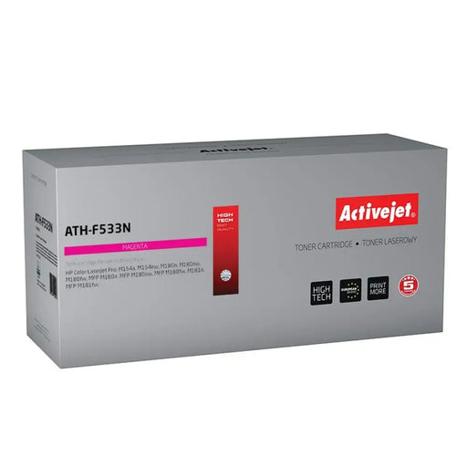 Toner Activejet ATH-F533N Magenta - Оригинални тонери<<<Електроника Периферни и резервни части<<<Компютри|