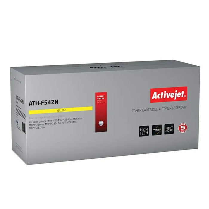 Toner Activejet ATH-F542N Yellow - Оригинални тонери<<<Електроника Периферни и резервни части<<<Компютри|