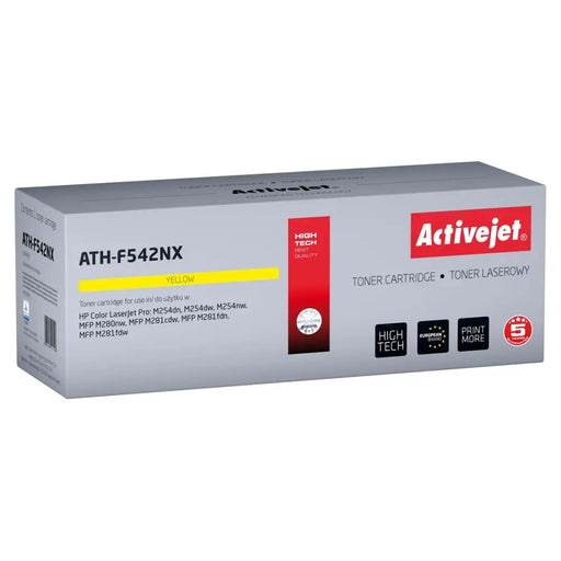 Toner Activejet ATH-F542NX Yellow - Оригинални тонери<<<Електроника Периферни и резервни части<<<Компютри|