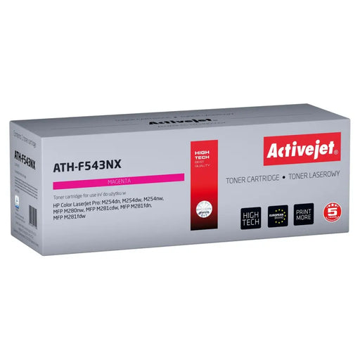 Toner Activejet ATH-F543NX Magenta - Оригинални тонери<<<Електроника Периферни и резервни части<<<Компютри|