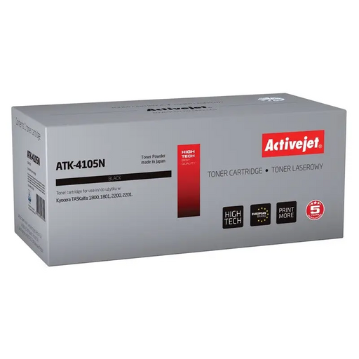 Toner Activejet ATK-4105N Black - For Kyocera printers (without head)TON-KYB<<<TonersTON<<<ActionPL&&&Електроника