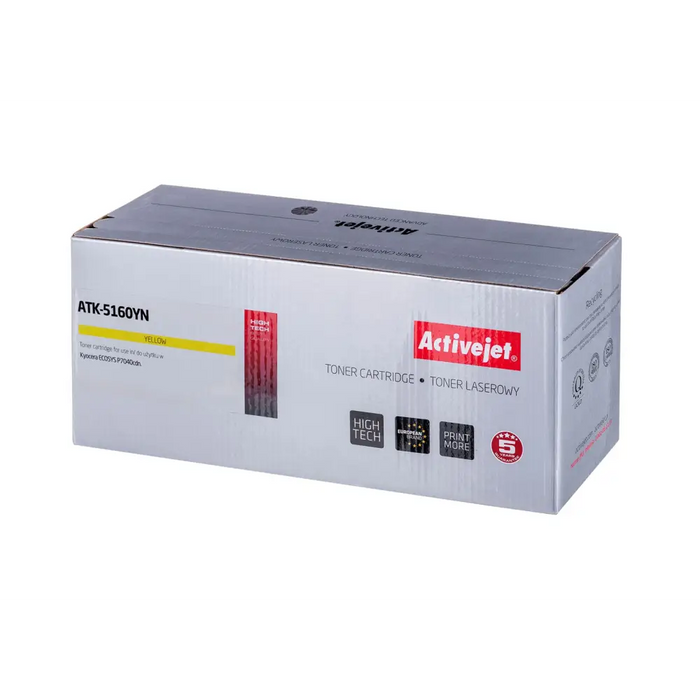 Toner Activejet ATK-5160YN Yellow - For Kyocera printers (without head)TON-KYB<<<TonersTON<<<ActionPL&&&Електроника