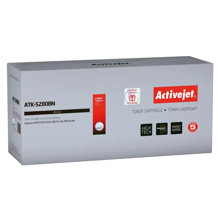 Toner Activejet ATK-5280BN Black - Оригинални тонери<<<Електроника Периферни и резервни части<<<Компютри|