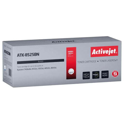 Toner Activejet ATK-8525BN Black - Оригинални тонери<<<Електроника Периферни и резервни части<<<Компютри|