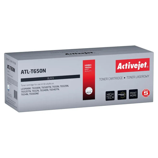 Toner Activejet ATL-T650N Black - Оригинални тонери<<<Електроника Периферни и резервни части<<<Компютри|
