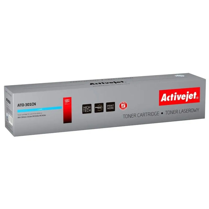 Toner Activejet ATO-301CN Cyan - Оригинални тонери<<<Електроника Периферни и резервни части<<<Компютри|