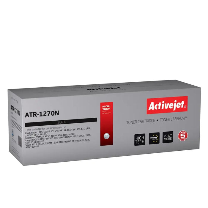 Toner Activejet ATR-1270N Black - Оригинални тонери<<<Електроника Периферни и резервни части<<<Компютри|