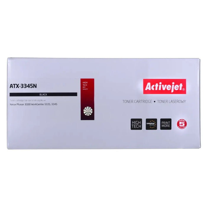 Toner Activejet ATX-3345N Black - Оригинални тонери<<<Електроника Периферни и резервни части<<<Компютри|