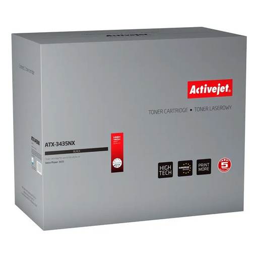 Toner Activejet ATX-3435NX Black - For Xerox printers (with head)TON-XER<<<TonersTON<<<ActionPL&&&Електроника Периферни