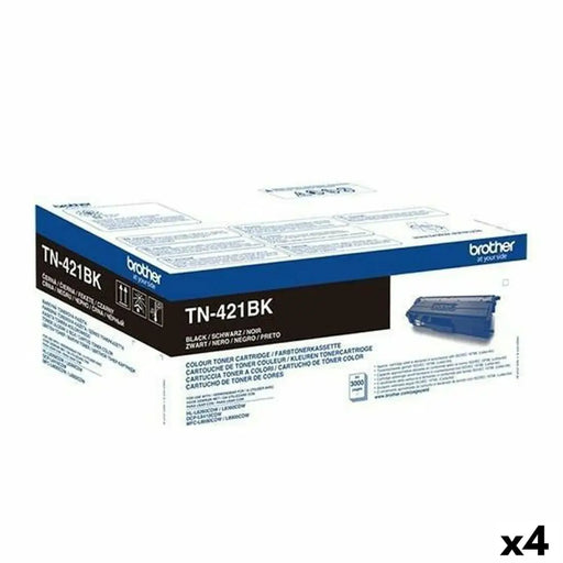 Toner Brother DCP Black (4 Units) - Електроника Периферни и резервни части<<<Компютри|