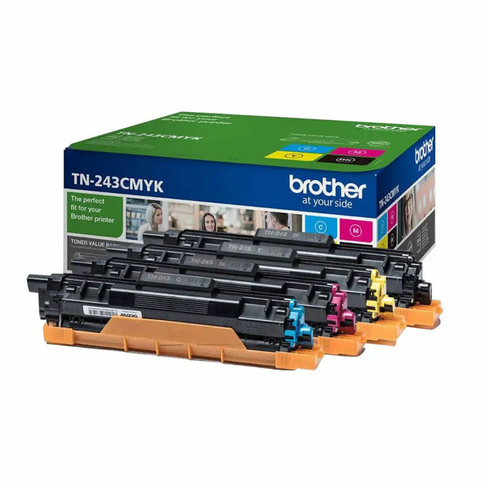Toner Brother Multicolour - Електроника Периферни и резервни части<<<Компютри| Електроника<<<BigBuy&&&Оригинални