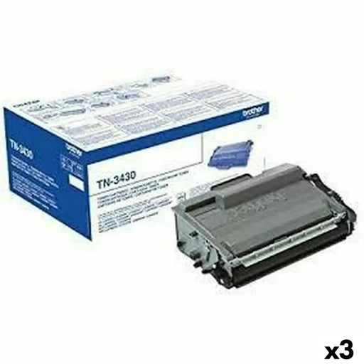Toner Brother TN-3430 White Black - Електроника Периферни и резервни части<<<Компютри|