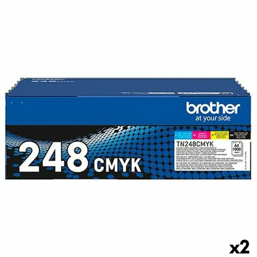 Toner Brother TN248 Yellow Blue Black Magenta (2 Units) - Електроника Периферни и резервни части<<<Компютри|
