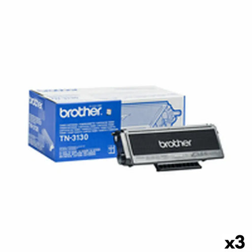 Toner Brother TN3130 Black (3 Units) - Електроника Периферни и резервни части<<<Компютри|