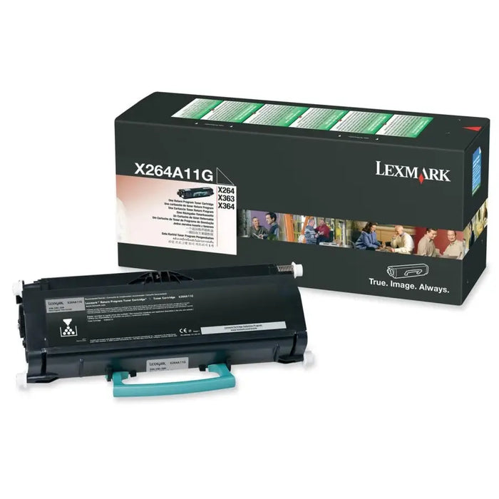 Toner Cartridge,3,500 pages,X264dn / X363dn / X364dn / X364dw Return Programme - Тонери<<<Консумативи - Лазер<<<Печат