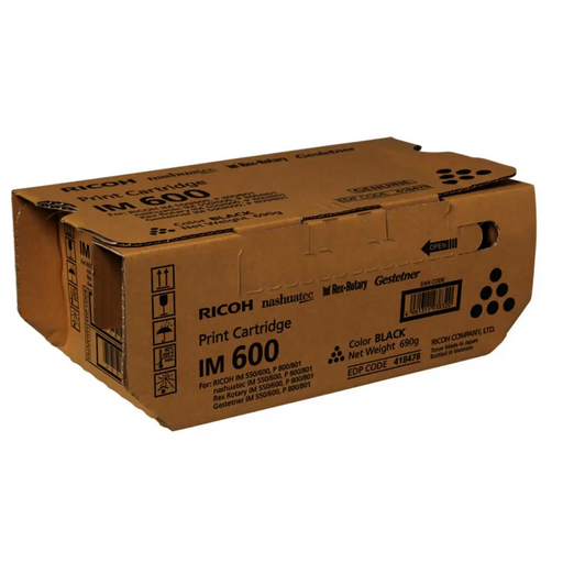 Toner cartridge Ricoh IM 600 for P800/ P801 25000 copies Black - Консумативи за лазерни принтери и копири<<<Принтери
