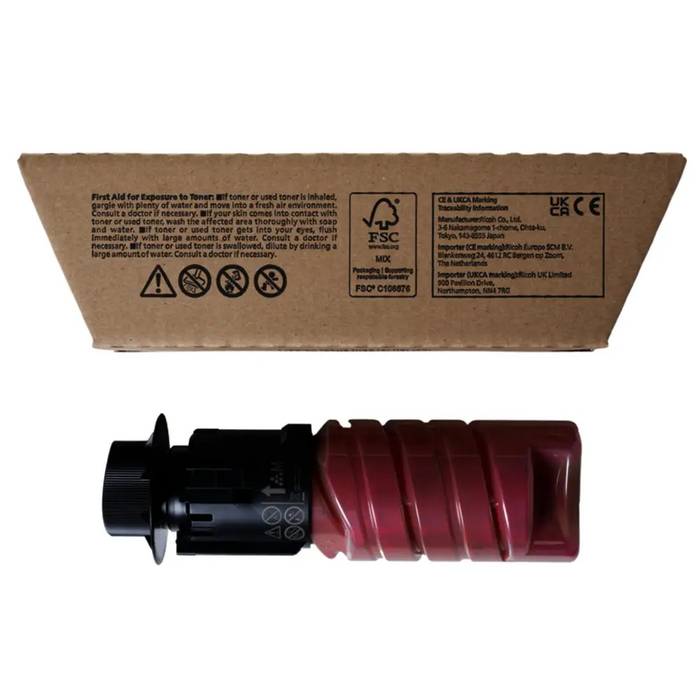 Toner cartridge RICOH IM C320F for 7500 pages red - Консумативи за лазерни принтери и копири<<<Принтери скенери и